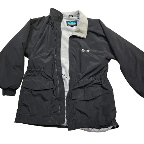 Tri-Mountian Men's Black Jacket - Picture 3 of 10